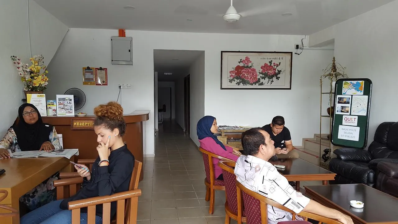 Hotel Home Inn Skudai Soho Johor Bahru Malaysia